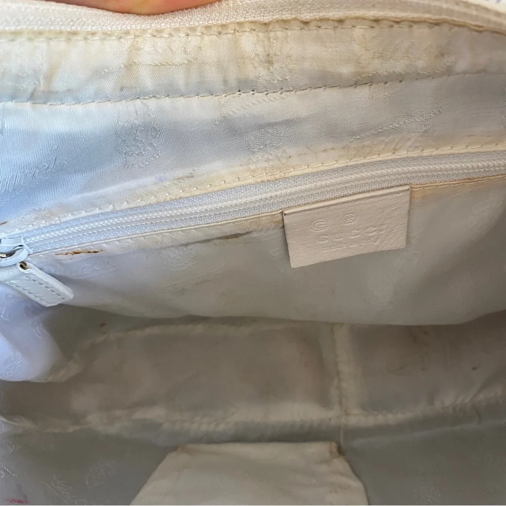GUCCI GG supreme hobo Bag